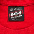 Vintage United Steelworkers Shirt Adult EXTRA LARGE Red USWA Illinois Union 90s