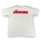 The Shining Shirt Adult LARGE White Dumbgood Horror Movie Elevator Blood Scene