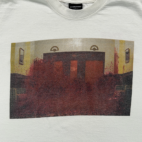 The Shining Shirt Adult LARGE White Dumbgood Horror Movie Elevator Blood Scene