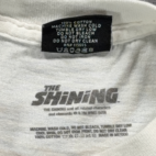 The Shining Shirt Adult LARGE White Dumbgood Horror Movie Elevator Blood Scene