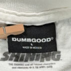 The Shining Shirt Adult LARGE White Dumbgood Horror Movie Elevator Blood Scene
