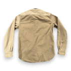 Ralph Lauren Denim Supply Shirt Adult SMALL Brown Military Tactical Epaulets