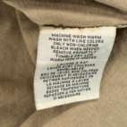 Ralph Lauren Denim Supply Shirt Adult SMALL Brown Military Tactical Epaulets