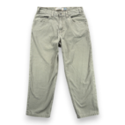 Vintage Gap Jeans Mens 34x28 Green Cotton Denim Wide Leg No 12 Baggy Skater Y2K