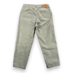 Vintage Gap Jeans Mens 34x28 Green Cotton Denim Wide Leg No 12 Baggy Skater Y2K