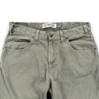 Vintage Gap Jeans Mens 34x28 Green Cotton Denim Wide Leg No 12 Baggy Skater Y2K