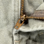 Vintage Gap Jeans Mens 34x28 Green Cotton Denim Wide Leg No 12 Baggy Skater Y2K