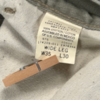 Vintage Gap Jeans Mens 34x28 Green Cotton Denim Wide Leg No 12 Baggy Skater Y2K