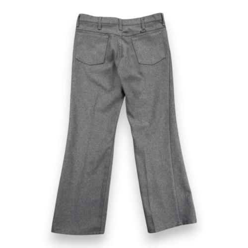 Wrangler Pants Mens 34×30 Gray Polyester Bootcut Wrancher Dress Jeans 36×30 Tag-2 Wrangler Pants Mens 34x30 Gray Polyester Bootcut Wrancher Dress Jeans 36x30 Tag