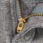 Wrangler Pants Mens 34x30 Gray Polyester Bootcut Wrancher Dress Jeans 36x30 Tag