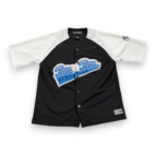 Vintage Pelle Pelle Baseball Jersey Adult EXTRA LARGE Black Hip Hop Buchanan 90s