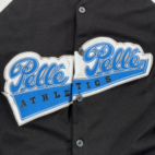 Vintage Pelle Pelle Baseball Jersey Adult EXTRA LARGE Black Hip Hop Buchanan 90s