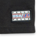 Vintage Pelle Pelle Baseball Jersey Adult EXTRA LARGE Black Hip Hop Buchanan 90s