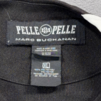 Vintage Pelle Pelle Baseball Jersey Adult EXTRA LARGE Black Hip Hop Buchanan 90s