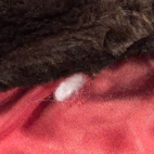 Vintage Lilli Ann Fur Coat Womens LARGE Brown Faux Double Breasted Satin USA 60s