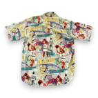 Vintage Larry Bird Shirt Adult MEDIUM Green Silk Club Celtics Basketball NBA 80s