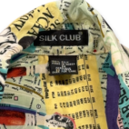 Vintage Larry Bird Shirt Adult MEDIUM Green Silk Club Celtics Basketball NBA 80s