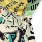 Vintage Larry Bird Shirt Adult MEDIUM Green Silk Club Celtics Basketball NBA 80s