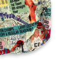 Vintage Larry Bird Shirt Adult MEDIUM Green Silk Club Celtics Basketball NBA 80s