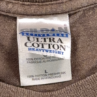 Vintage Turtles Shirt Adult LARGE Brown Nature Wildlife Reptile Art Y2K