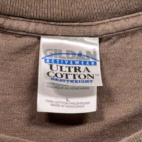 Vintage Turtles Shirt Adult LARGE Brown Nature Wildlife Reptile Art Y2K