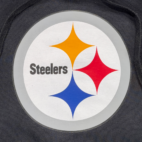 Pittsburgh Steelers Sweater Adult LARGE Black Nike Sweatshirt Hoodie TJ Watt 90