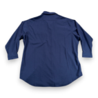 Vintage US Coast Guard Shirt Adult 2XL XXL Blue 19-33 Creighton Uniform USA 70s