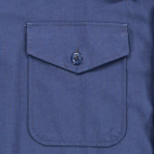 Vintage US Coast Guard Shirt Adult 2XL XXL Blue 19-33 Creighton Uniform USA 70s