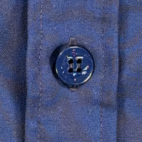 Vintage US Coast Guard Shirt Adult 2XL XXL Blue 19-33 Creighton Uniform USA 70s