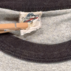 Vintage Nirvana Shirt Adult EXTRA LARGE Gray Band Tee Music Cobain Raglan Y2K