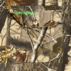 Remington Shirt Adult MEDIUM Brown Camo Hunting Realtree Hardwoods Outdoor Logo