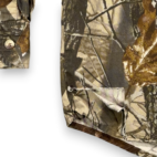 Remington Shirt Adult MEDIUM Brown Camo Hunting Realtree Hardwoods Outdoor Logo