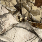 Remington Shirt Adult MEDIUM Brown Camo Hunting Realtree Hardwoods Outdoor Logo
