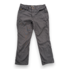 Ariat Pants Mens 34x30 Gray Rebar M4 Relaxed Straight Leg Stretch Workwear