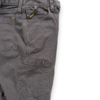 Ariat Pants Mens 34x30 Gray Rebar M4 Relaxed Straight Leg Stretch Workwear