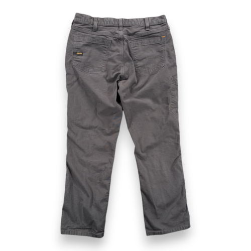 Ariat Pants Mens 34×30 Gray Rebar M4 Relaxed Straight Leg Stretch Workwear-2 Ariat Pants Mens 34x30 Gray Rebar M4 Relaxed Straight Leg Stretch Workwear