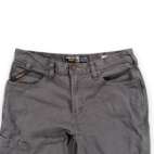 Ariat Pants Mens 34x30 Gray Rebar M4 Relaxed Straight Leg Stretch Workwear