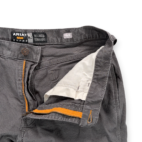 Ariat Pants Mens 34x30 Gray Rebar M4 Relaxed Straight Leg Stretch Workwear