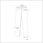 Ariat Pants Mens 34x30 Gray Rebar M4 Relaxed Straight Leg Stretch Workwear