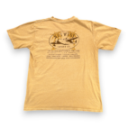 Key West Shirt Adult LARGE Yellow Beer Dye Aviation Import Souvenir Hawaii Y2K