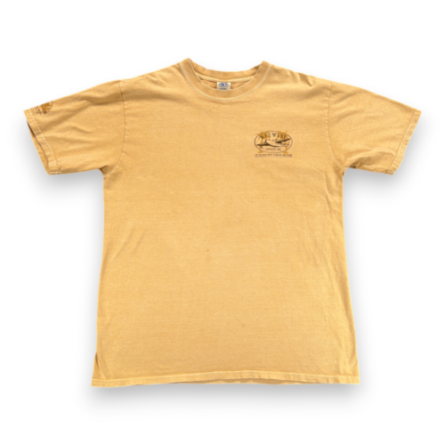 Key West Shirt Adult LARGE Yellow Beer Dye Aviation Import Souvenir Hawaii Y2K-2 Key West Shirt Adult LARGE Yellow Beer Dye Aviation Import Souvenir Hawaii Y2K