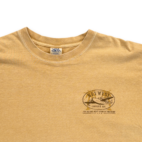 Key West Shirt Adult LARGE Yellow Beer Dye Aviation Import Souvenir Hawaii Y2K