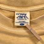 Key West Shirt Adult LARGE Yellow Beer Dye Aviation Import Souvenir Hawaii Y2K