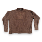 Vintage Red Head Sweater Adult EXTRA LARGE Brown Knit Military Commando 90s