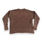 Vintage Red Head Sweater Adult EXTRA LARGE Brown Knit Military Commando 90s