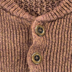 Vintage Red Head Sweater Adult EXTRA LARGE Brown Knit Military Commando 90s