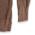 Vintage Red Head Sweater Adult EXTRA LARGE Brown Knit Military Commando 90s