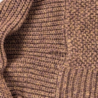 Vintage Red Head Sweater Adult EXTRA LARGE Brown Knit Military Commando 90s