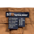 511 Tactical Cargo Pants Mens 38x30 Brown Taclite Pro Ripstop Utility Workwear