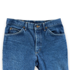 Vintage Lee Jeans Mens 32x30 Blue Bootcut Talon Zipper USA Cotton Denim 70s